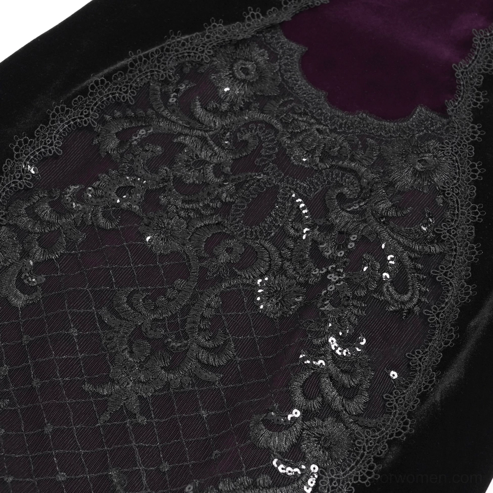 Luxurious black velvet fabric texture detail showing soft pile and rich material composition