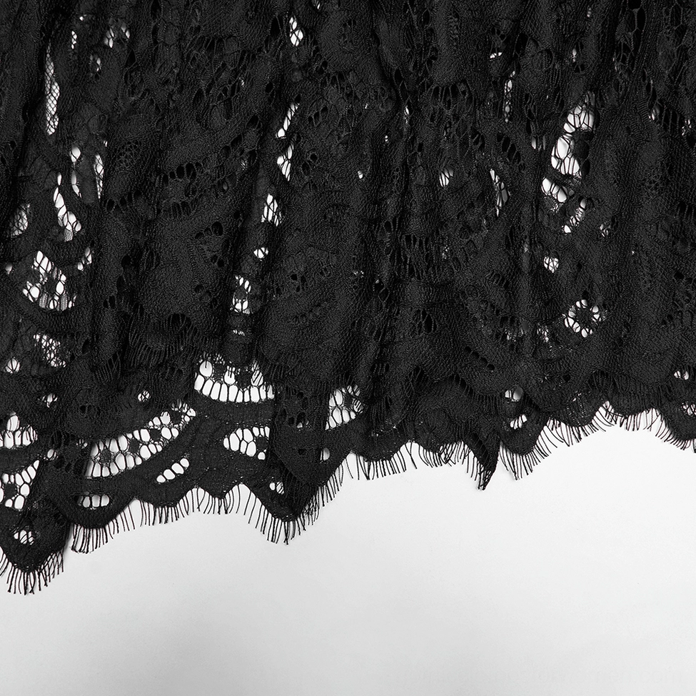 Burgundy velvet gothic mermaid skirt with dramatic fishtail hem showcasing romantic dark aesthetic