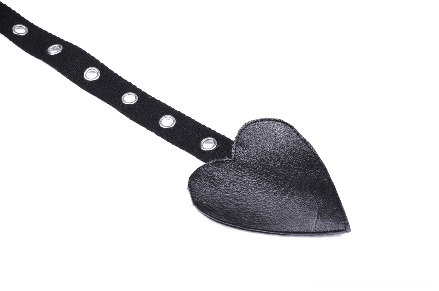 Black gothic cat ear crop top size chart and measurements guide - reference diagram