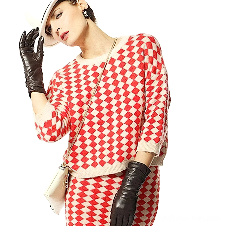 Genuine leather gothic gloves collection detail shot, velvet lining craftsmanship