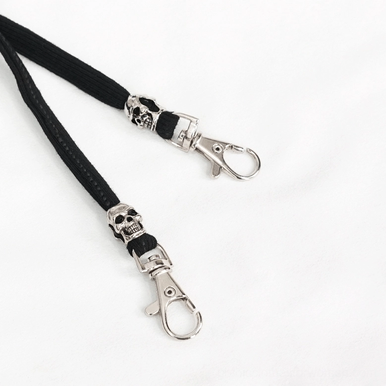 Black pentagram zip hooded crop top product showcase highlighting goth subculture fashion and occult symbolism