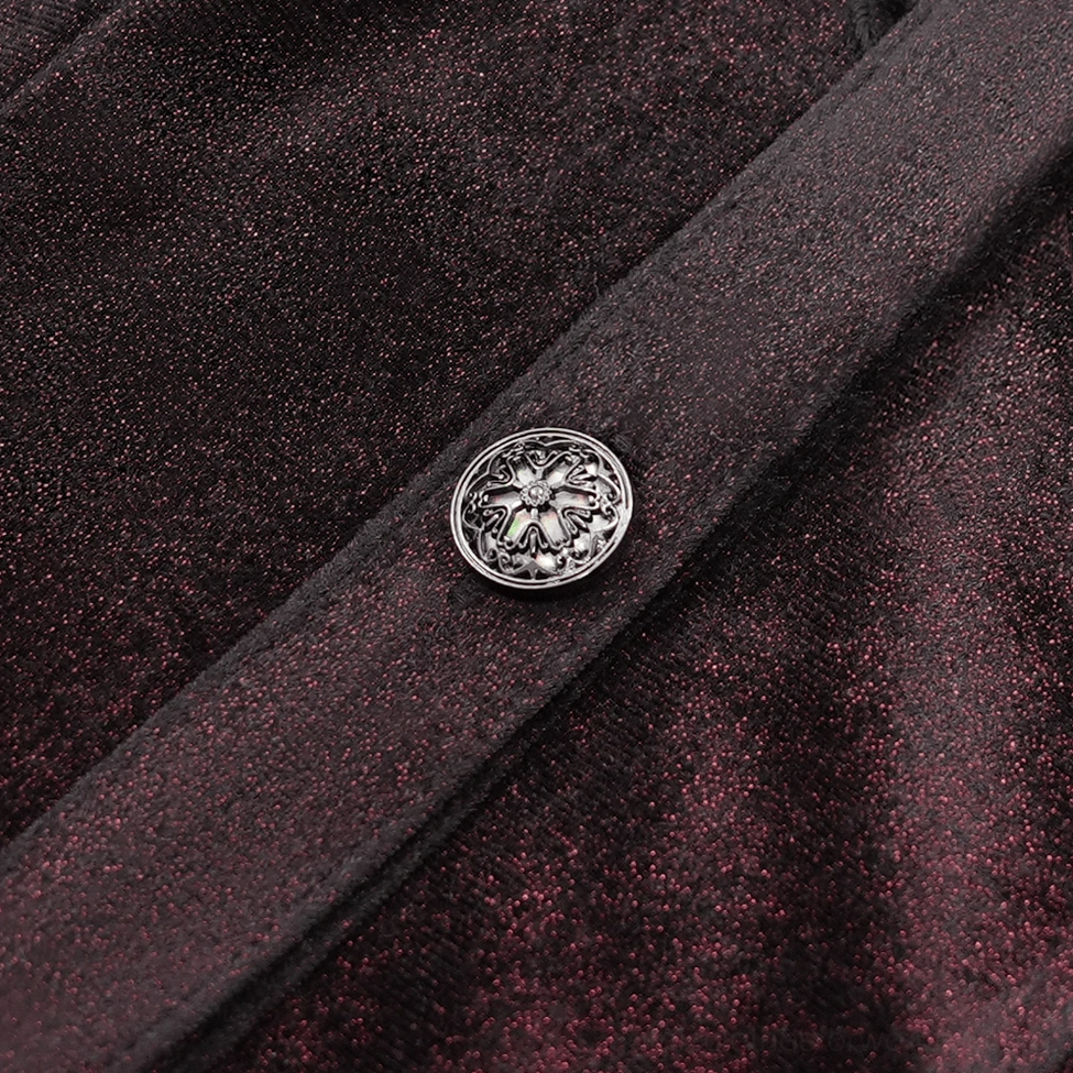Victorian gothic blouse cuff detail - bell sleeves with flared lace edging and ruffles