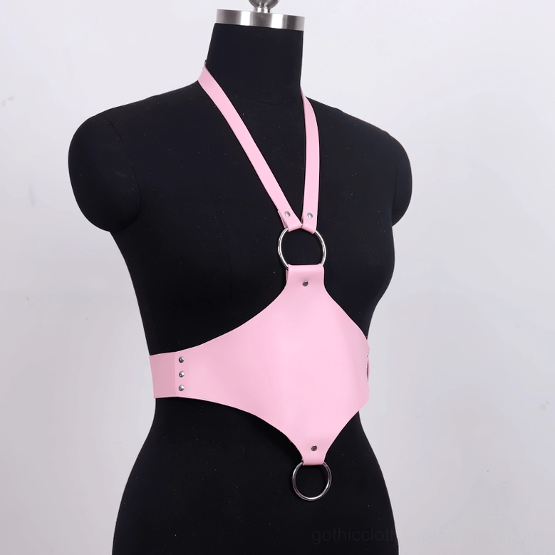 Alternative fashion body harness styling guide for gothic aesthetic