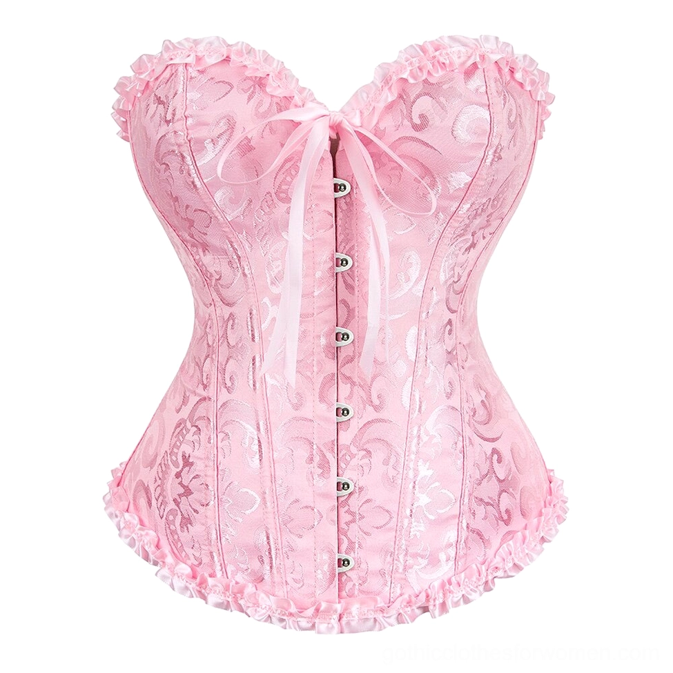 Gothic corset plus size inclusive sizing XS through 6XL options