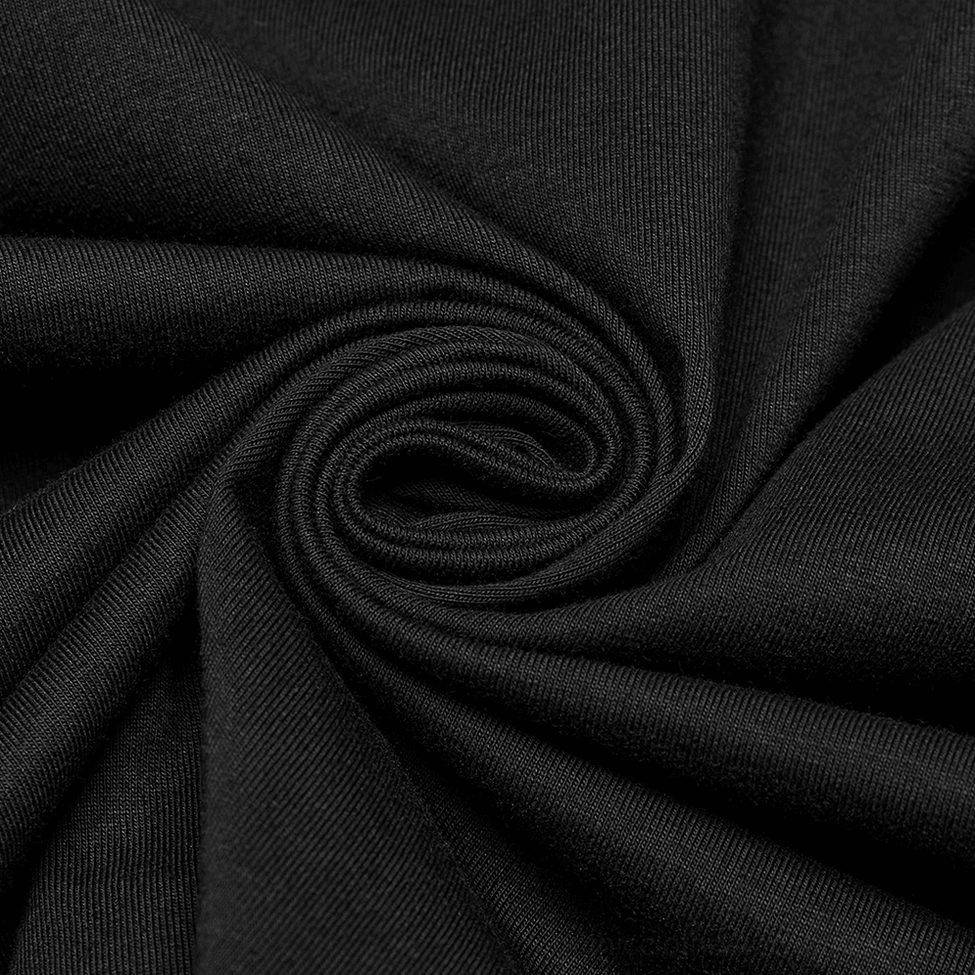 Close-up detail of mesh slash cutout showing grid mesh lining and black fabric construction