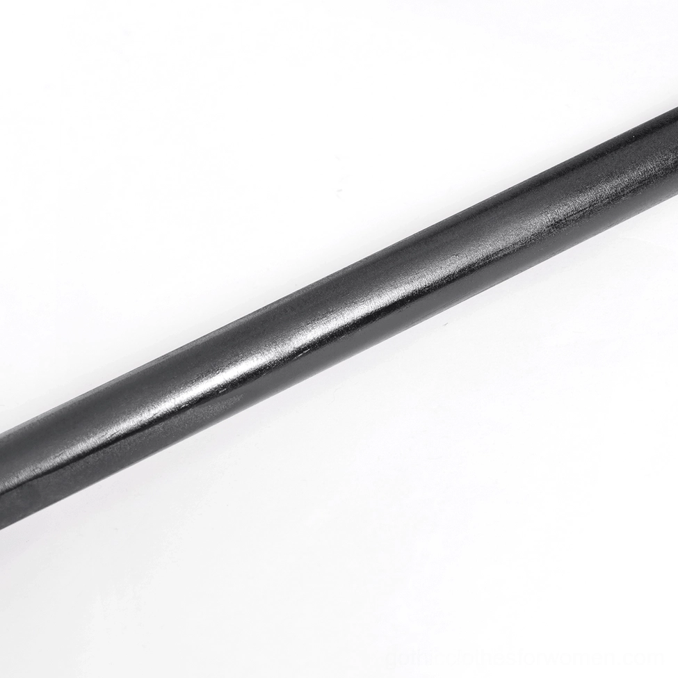 Gothic raven cross staff with visible cross motif, beaded chains draping, and natural feather texturing