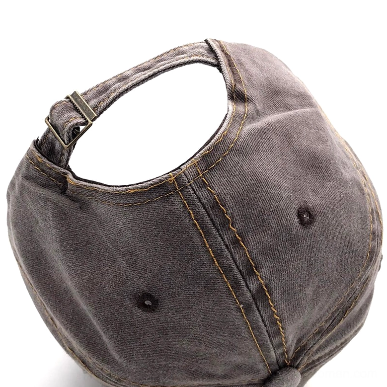 Rock embroidered cotton cap gothic subculture festival fashion headwear