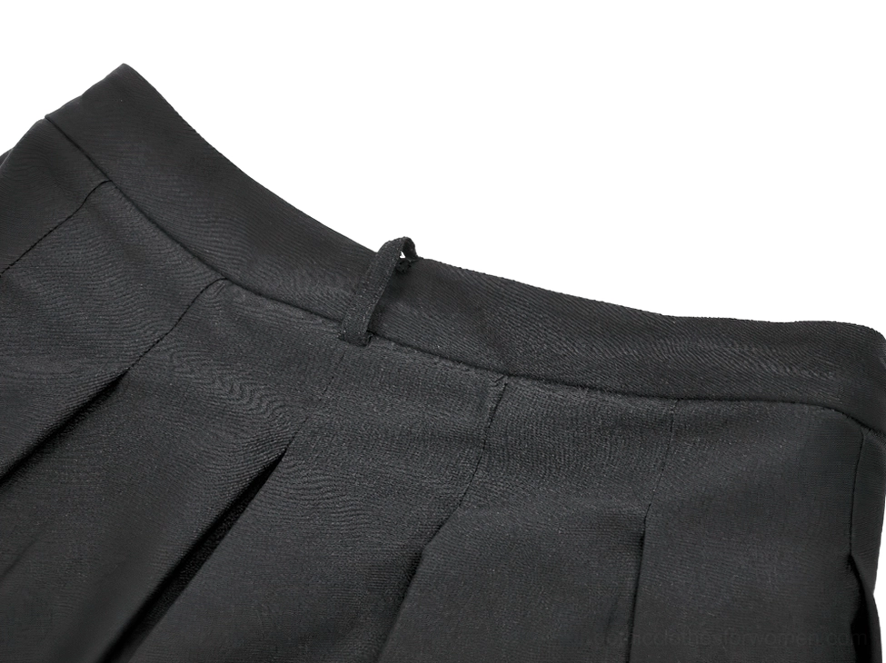 Gothic shorts layering demonstration with alternative fashion styling and mesh texture showcase