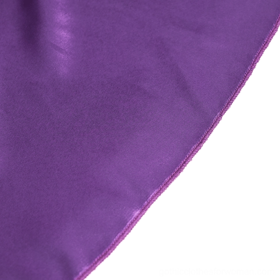 Gothic tulle skirt detail showing corset-inspired lace-up ribbon construction at waist and side panels for Victorian dark romantic styling