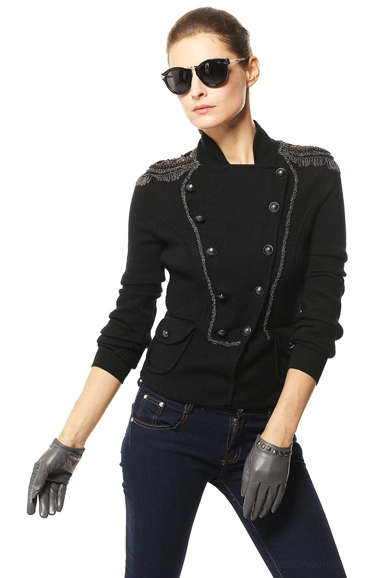 Grey genuine leather women's gloves with slim tailored fit and matte leather texture