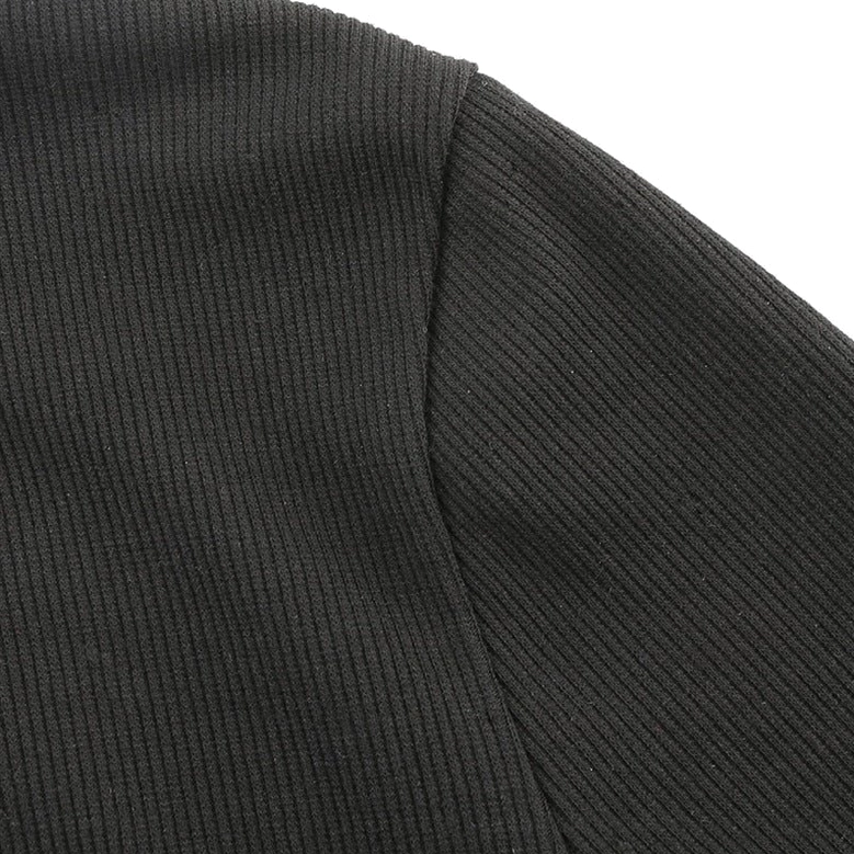 Long sleeve mesh bodysuit fit and drape detail - mannequin showing fabric structure
