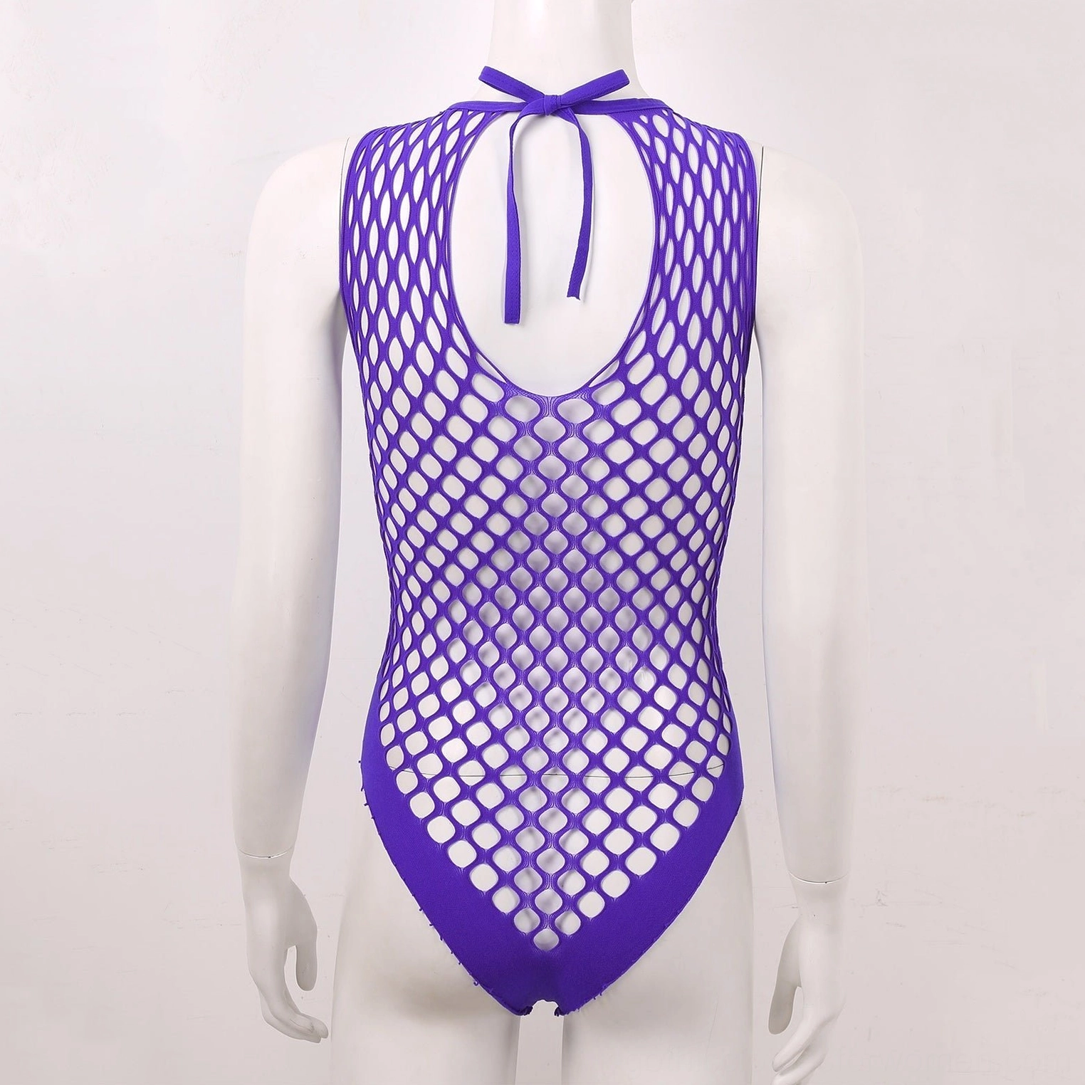 Mesh bodysuit performance wear dance festival gothic aesthetic