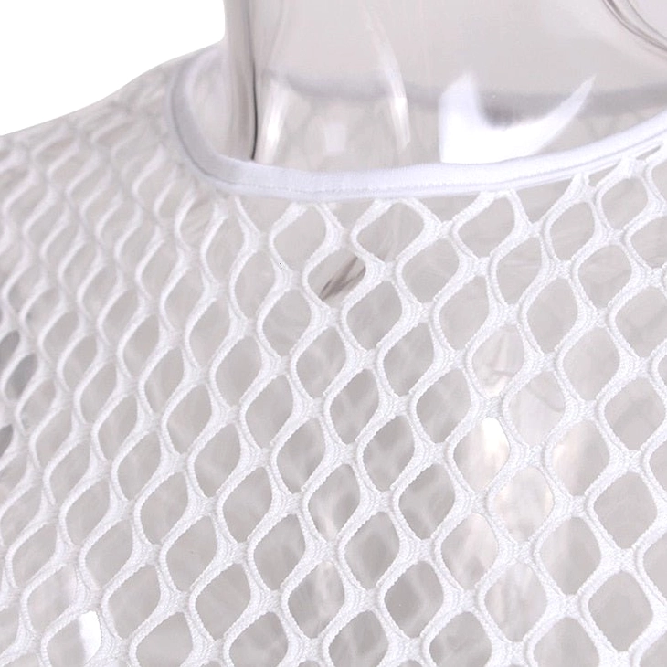 Gothic mesh crop top brand philosophy and alternative fashion ethos representation