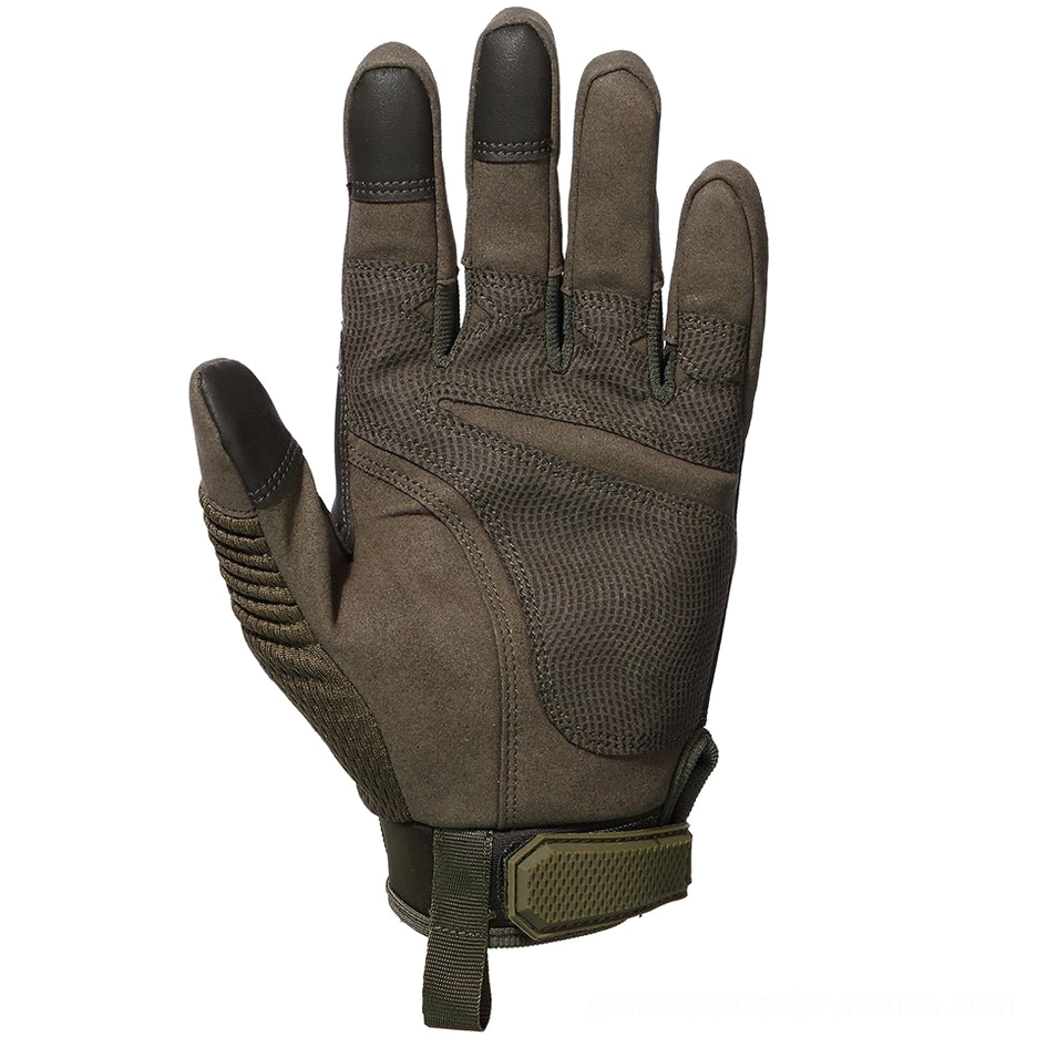 Full tactical hard knuckle gloves collection display multiple colors and styles gothic combat gear