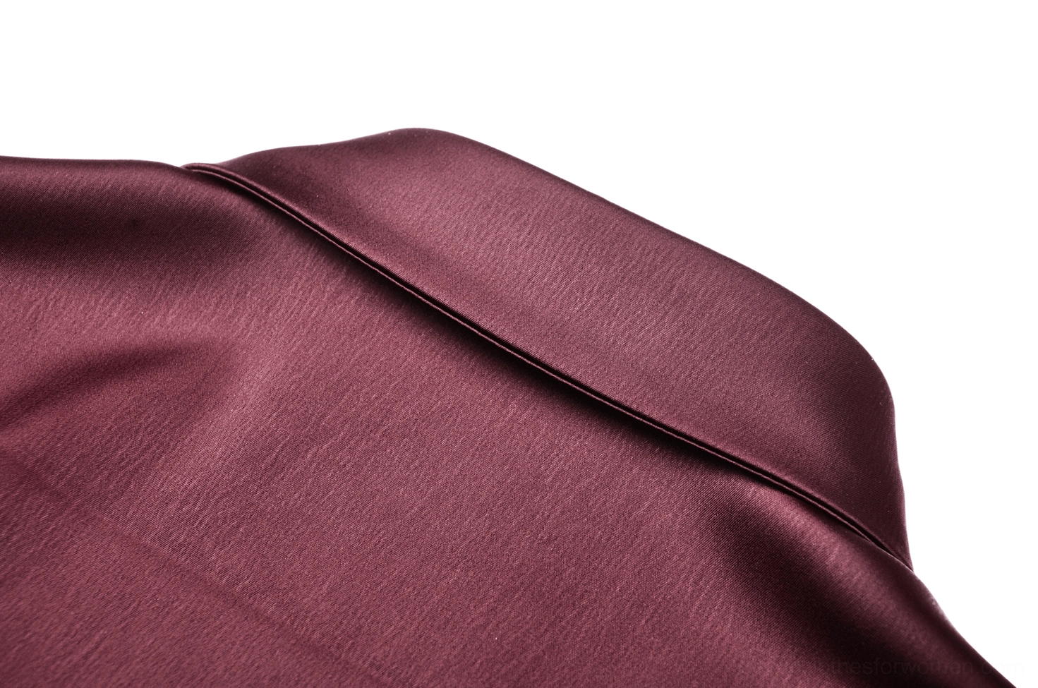 Wine red gothic blouse styled with alternative fashion accessories and dark romantic aesthetic